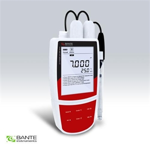 Bante221标准型般特便携式pH计