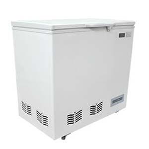 158L-25~10℃ 卧式顶开门车载两用低温冰箱