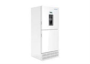 冷藏2℃～8℃ 冷冻-10℃～-25℃ 各225L低温冰箱--中科美菱