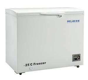 166L -10℃~-25℃卧式低温冷藏箱中科美菱