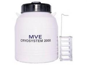 查特MVE细胞存储液氮罐CryoSystem 2000