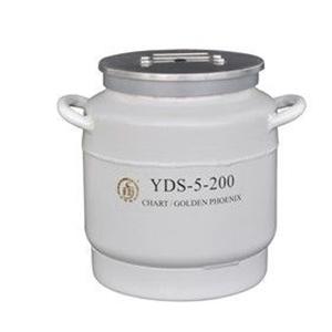 成都金凤5升容积液氮罐