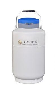 成都金凤储存型液氮罐YDS-10-80