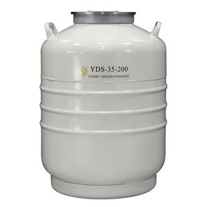 成都金凤贮存型液氮罐YDS-35-200