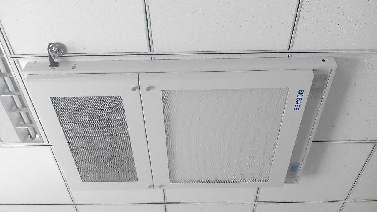 医用空气洁净屏壁挂式/吸顶式QRJ128-F