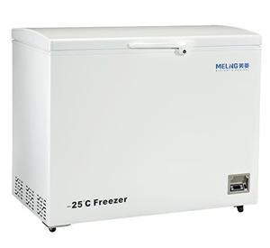 -25℃卧式顶开门低温冰箱226L