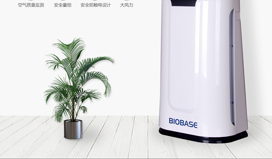 博科负离子空气净化器BK-KJ250