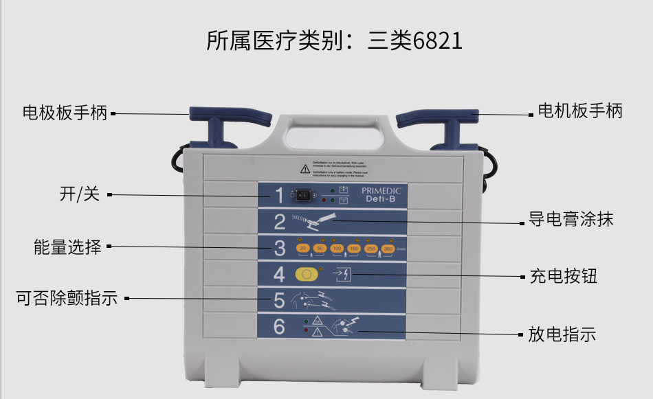 非同步除颤外部除颤治疗 *电 极 板:         内含组合式儿童电极