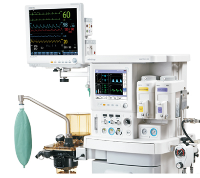 迈瑞watoex55麻醉机