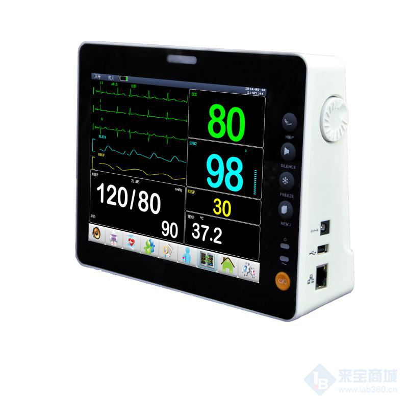 洁瑞心电监护仪JR2000D