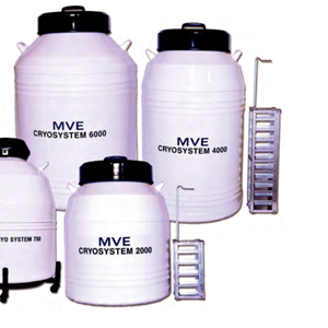 MVE CryoSystem 6000液氮罐