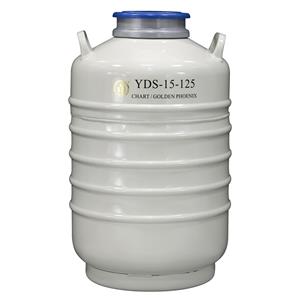 金凤品牌贮存型液氮罐YDS-15-125