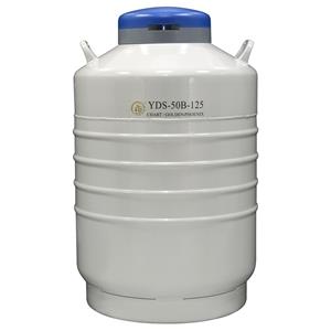 成都金凤YDS-50B-125液氮罐