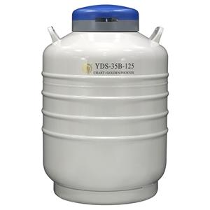 四川成都金凤YDS-35B-125运输型液氮罐
