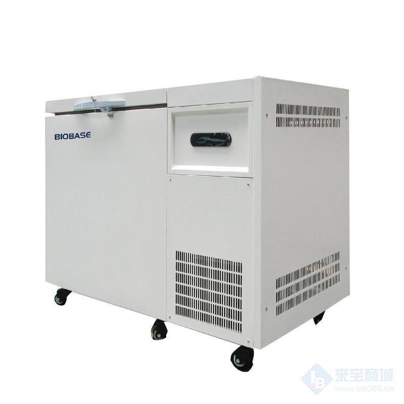 博科-86℃118L卧式低温冰箱
