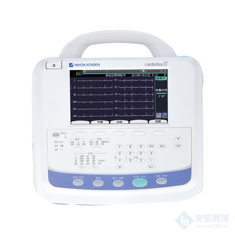 光电ECG-2250六道心电图机
