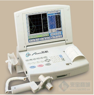 日本进口捷斯特HI-801肺功能仪