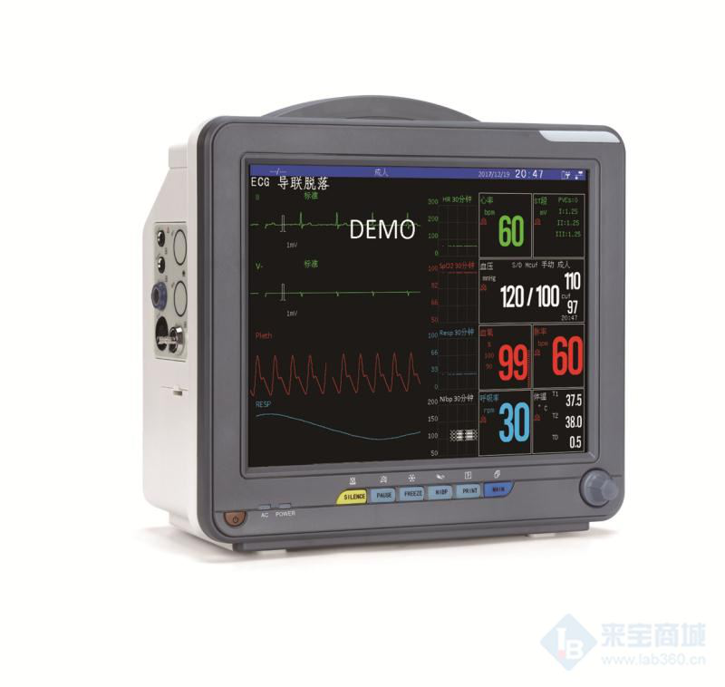 施博瑞 SPR9000A 多参数监护仪